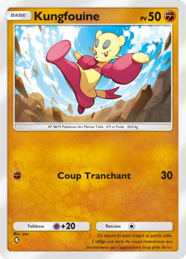 Pokémon Pocket - Embrasement Écarlate - Kungfouine
