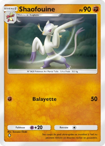 Pokémon Pocket - Embrasement Écarlate - Shaofouine
