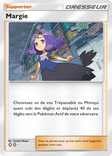 Pokémon Pocket - Gardiens Astraux - Margie