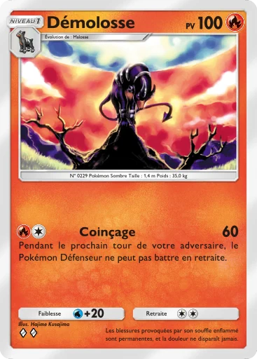 Pokémon Pocket - Lumière Triomphale - Démolosse