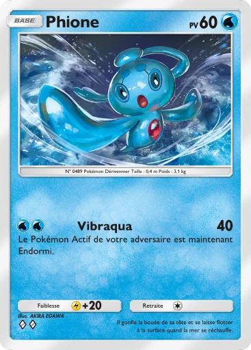 Pokémon Pocket - Lumière Triomphale - Phione