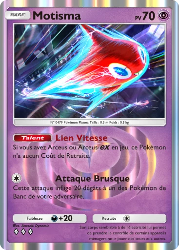 Pokémon Pocket - Lumière Triomphale - Motisma