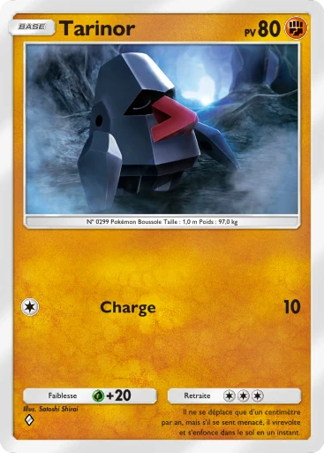 Pokémon Pocket - Lumière Triomphale - Tarinor