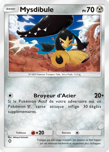 Pokémon Pocket - Lumière Triomphale - Mysdibule