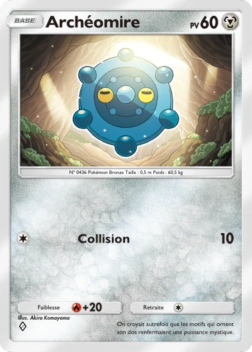 Pokémon Pocket - Lumière Triomphale - Archéomire