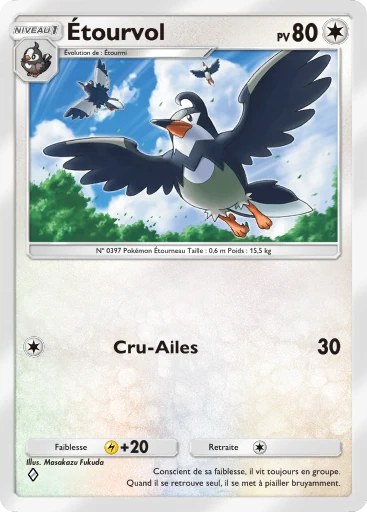 Pokémon Pocket - Lumière Triomphale - Étourvol