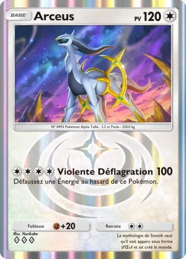 Pokémon Pocket - Lumière Triomphale - Arceus