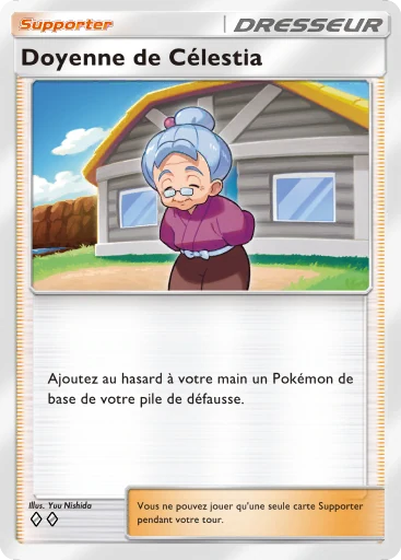Pokémon Pocket - Lumière Triomphale - Doyenne de Célestia