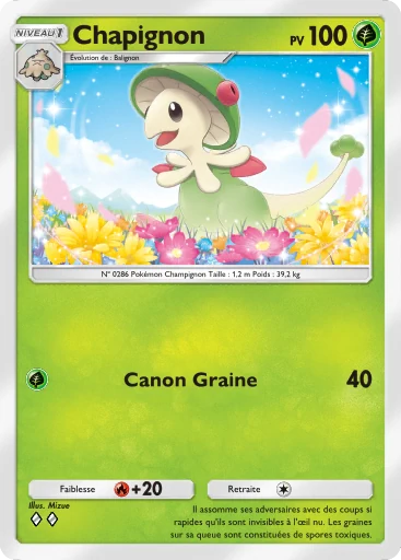 Pokémon Pocket - Méga-Ascension - Chapignon