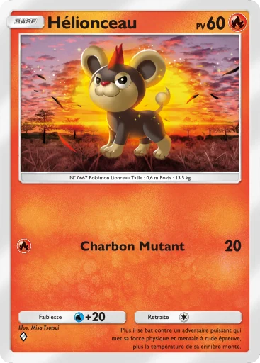 Pokémon Pocket - Méga-Ascension - Hélionceau