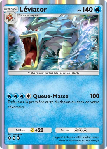Pokémon Pocket - Méga-Ascension - Léviator