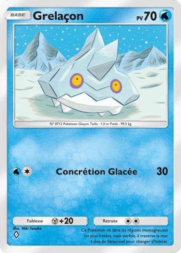 Pokémon Pocket - Méga-Ascension - Grelaçon