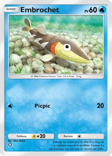 Pokémon Pocket - Méga-Ascension - Embrochet