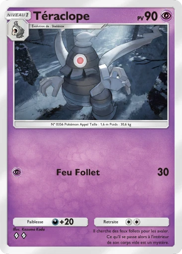 Pokémon Pocket - Méga-Ascension - Téraclope