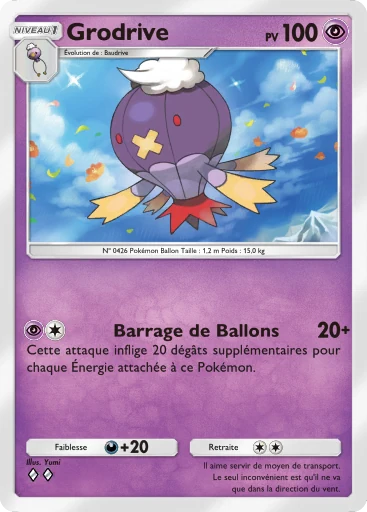 Pokémon Pocket - Méga-Ascension - Grodrive
