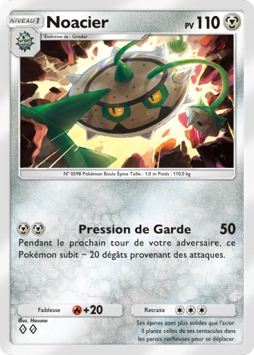 Pokémon Pocket - Méga-Ascension - Noacier