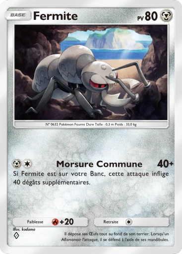 Pokémon Pocket - Méga-Ascension - Fermite