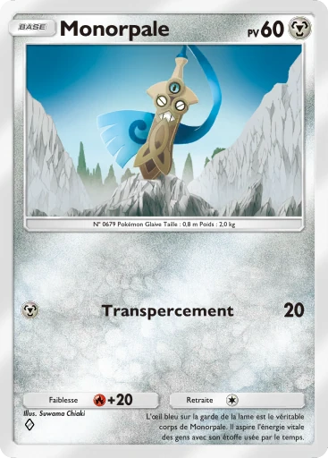 Pokémon Pocket - Méga-Ascension - Monorpale
