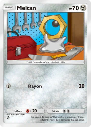 Pokémon Pocket - Méga-Ascension - Meltan