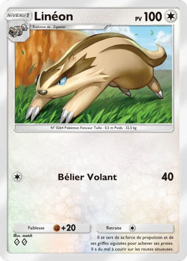 Pokémon Pocket - Méga-Ascension - Linéon