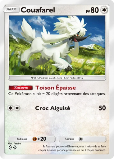 Pokémon Pocket - Méga-Ascension - Couafarel