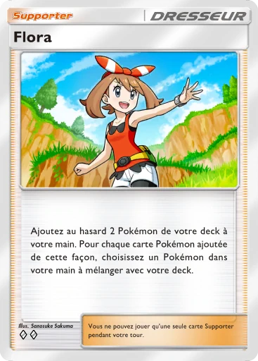 Pokémon Pocket - Méga-Ascension - Flora