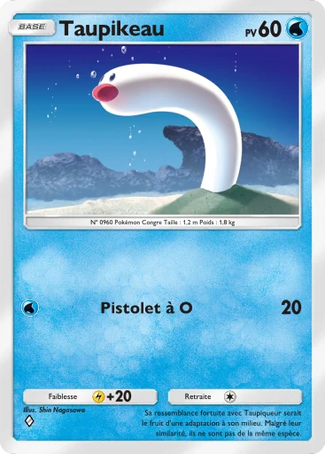 Pokémon Pocket - Merveilles de Paldea - Taupikeau