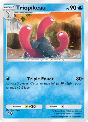 Pokémon Pocket - Merveilles de Paldea - Triopikeau