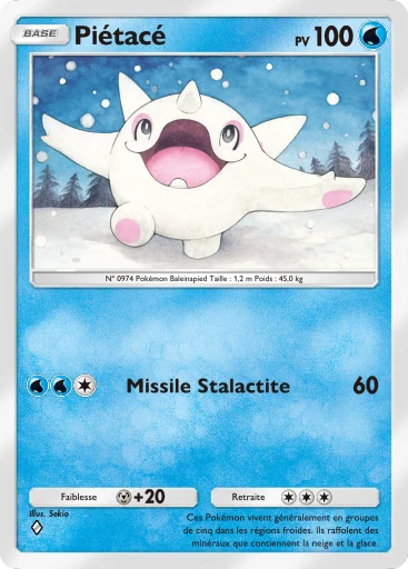 Pokémon Pocket - Merveilles de Paldea - Piétacé