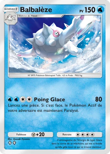Pokémon Pocket - Merveilles de Paldea - Balbalèze