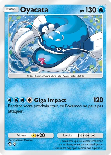 Pokémon Pocket - Merveilles de Paldea - Oyacata