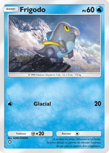 Pokémon Pocket - Merveilles de Paldea - Frigodo