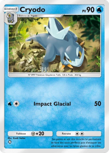 Pokémon Pocket - Merveilles de Paldea - Cryodo
