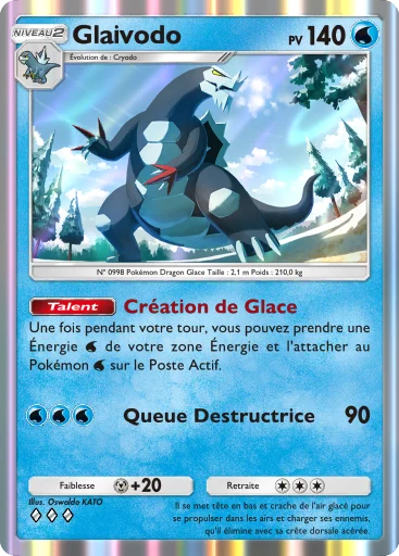 Pokémon Pocket - Merveilles de Paldea - Glaivodo