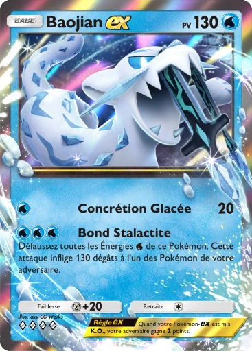 Pokémon Pocket - Merveilles de Paldea - Baojian