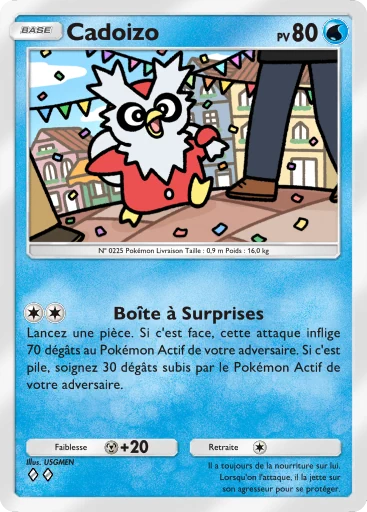 Pokémon Pocket - Parade Onirique - Cadoizo