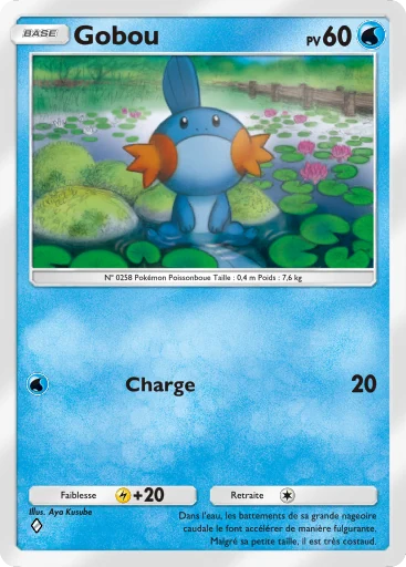 Pokémon Pocket - Parade Onirique - Gobou
