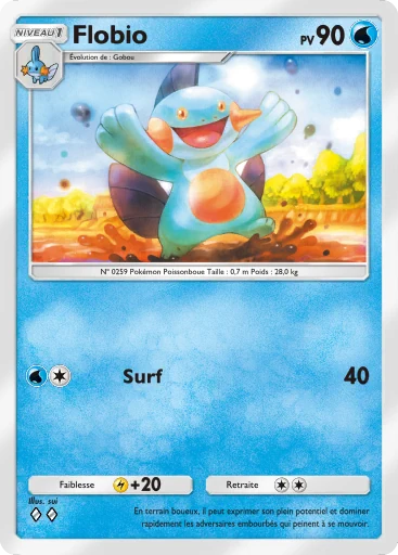 Pokémon Pocket - Parade Onirique - Flobio