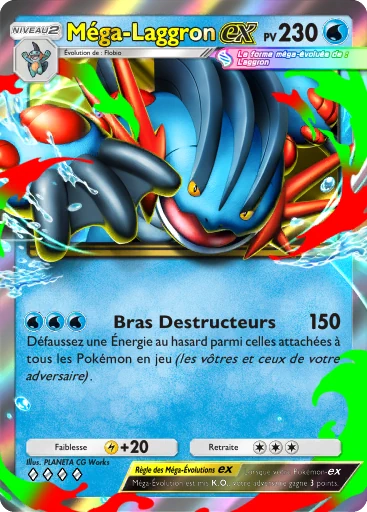 Pokémon Pocket - Parade Onirique - Méga-Laggron