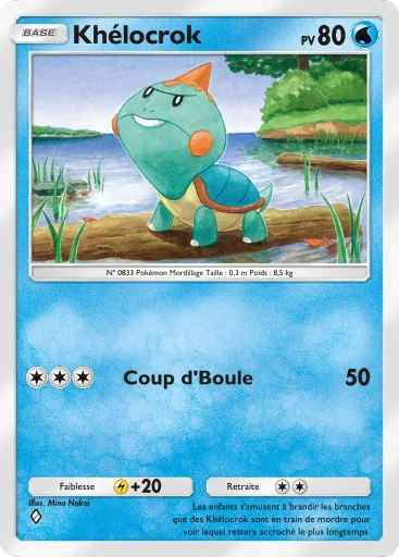 Pokémon Pocket - Parade Onirique - Khélocrok