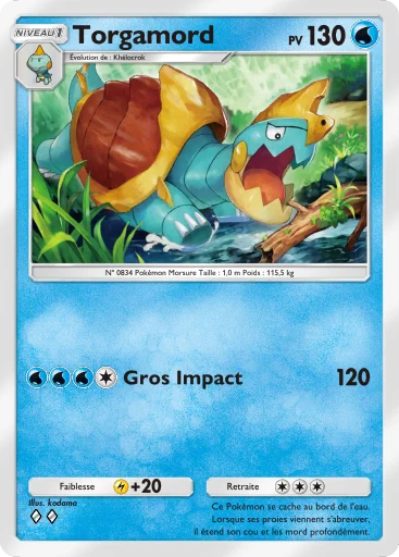 Pokémon Pocket - Parade Onirique - Torgamord