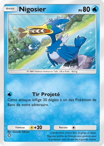 Pokémon Pocket - Parade Onirique - Nigosier