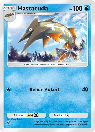 Pokémon Pocket - Parade Onirique - Hastacuda