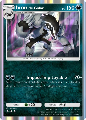Pokémon Pocket - Parade Onirique - Ixon
