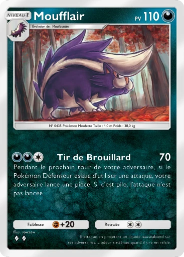 Pokémon Pocket - Parade Onirique - Moufflair