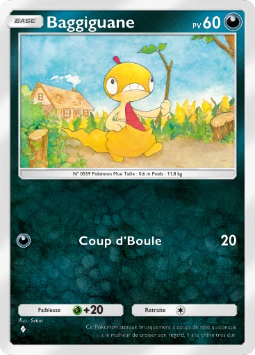 Pokémon Pocket - Parade Onirique - Baggiguane