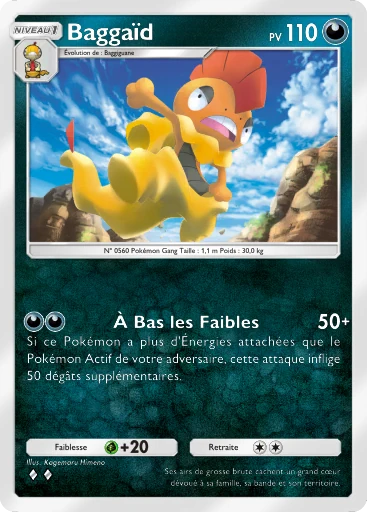 Pokémon Pocket - Parade Onirique - Baggaïd