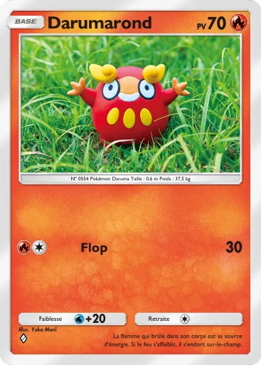 Pokémon Pocket - Sagesse entre Ciel et Mer - Darumarond