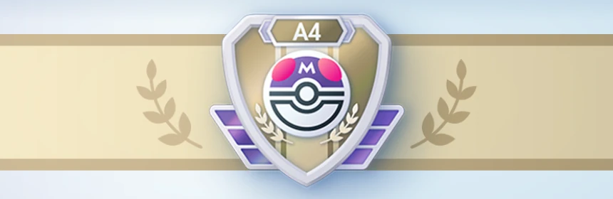 Pokémon Évènement Matchs Classés Saison A4