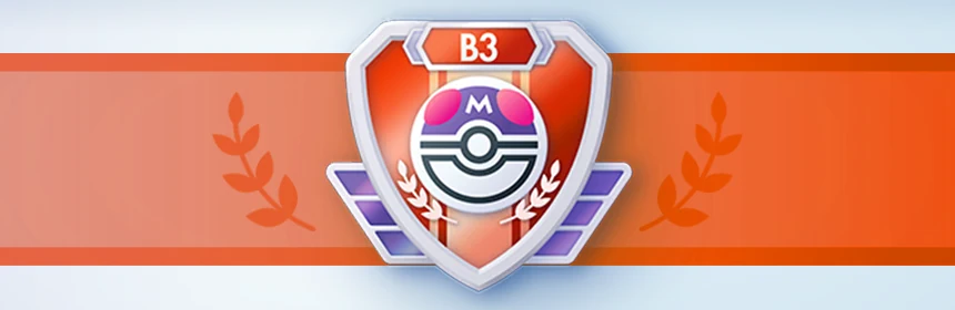 Pokémon Évènement Matchs Classés Saison B3